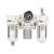 定制定制气动二联件AC3000-03空气调压阀油水分离器过滤器AW/AL30 件AC5000-06白色