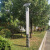 户外方形景观灯柱3米太阳能小区绿化园林庭院方灯工程铝材道路灯 2.5米（铁艺）太阳能款