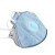 仁聚益KN95防护口罩 带呼气阀 活性炭颗粒 独立装 耳戴式 10只/盒 B01-10