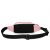赢友腰包韩版时尚女士简约纯色跑步运动小腰包防水健身旅游贴身手机腰 紫色 均码