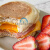 茗仟三明治汉堡早餐代餐营养面包麦满分面包胚200g 英式麦芬(3袋12个汉堡)