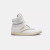 蔻驰（COACH）男鞋 C202 经典舒适 耐磨防滑 轻便高帮男士运动板鞋 白色/White 39.5