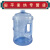 家用纯净水桶空桶净水器PC加厚茶水桶茶几储水桶大容量 天湖蓝色  5ml pc桶(带把手)