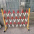 新料塑料移动护栏铁马胶马交通水马围挡栅栏路障施工马路防护围栏 伸缩护栏1.2米高*2.5米