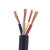 佳雁电线电缆RVV 4*1.5平方国标阻燃电源线 4芯多股铜丝软护套线 1米