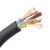 江南电缆国标YC/YCW橡胶软电缆线橡套2 3 4 5芯10 16 25 35平方 【2芯】YC/YCW/JHS/YQ/YZ 4平方毫米 1m
