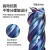 欧威斯加硬钨钢铣刀65度硬质合金涂层平底刀热处理材料专用CNC数控刀具SN9450 6.0*15*6*50*4F-650蓝