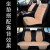 HUAN WEI汽车坐垫冬季 座垫套后排主驾座椅垫14至23款防寒保暖皮毛绒垫子 单座-咖啡 奔驰gle320 gls400c260c180l