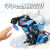 全光辰（quanguangchen）感应变形玩具金刚遥控汽车充电动机器人赛车儿童男孩 22cm大黄蜂遥控变形 版双充电+USB充电器