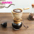 HARIO日本法兰绒手冲咖啡壶套装咖啡器具手磨手工冲泡过滤分享壶DPW-1