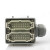 嘉博森航空插头 HDC-HE032芯 工业矩形插头座 重载连接器 32针 侧出线