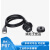 USB2.0面板安装防水公母插头插座双网口公母座可延长连接线 竹江 USB2.0焊线SR插座(双母座)