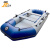 江策 橡胶皮划艇水上应急救援加厚耐磨充气钓鱼船 2.3米橡皮艇+2冲3.5马力套装
