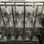 大鼠代谢笼 尿粪分离 代谢实验笼透明围栏 不锈钢铁栅栏带门款非成交价 250*250*250mm(笼子)