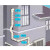XMSJ中央空调装饰管槽PVC铜管道套遮挡室内室外安装保护外机包管 75*65软管60cm