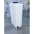 方形立式水箱设备扁平塑料出水桶货车淋水洗手桶大容量 ZKC200L(16KG) 790*350*750