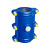 跃励工品 管道修补器 塑料管直管修补器 哈夫节 水管抢修节 125*500 一个价