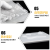 华昊创久 硅胶板硅胶垫耐高温耐磨密封白色硅胶板垫片（非标定制）5天发货 白1米*1米*20mm厚