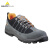 代尔塔（DELTAPLUS）S1P SRC级彩虹系列低帮安全鞋 301232-灰黑色-42