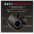 安达通 PVC高压橡胶气管 防爆耐寒空压机喷漆大小风炮气泵风镐黑色一米软管 （三胶一线）内径10mm外径16mm 