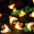宫记太阳能灯LED庭院灯花园别墅树木装饰布置七彩灯带星星灯 气泡球
