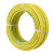 黄绿双色接地线 4/6/10/16/25/35平方包铝芯多股软电线接地线 黄绿接地线4平方100米一卷