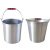 嘉博森 铝制手工加水油桶消防化工桶 一体成型桶10L15L20L 1.5mm锥型铝桶20L