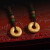 布达拉宫印度老山檀108颗珠平安扣手串生日礼物送长辈 老山檀圆珠手串