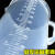 PP塑料烧杯大容量带柄实验室耐高温带刻度透明量杯 塑料500ml直柄