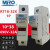 MRO茗熔RT18-32X 1P 2P 3P 4P保险丝管熔断器底座10*38 690V-32A RT18-32 不带灯 3P-座