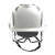 梅思安（MSA） V-Gard 930豪华型安全帽 内置护眼罩 防静电 黄色 反光条 定制品拍前联系客服