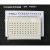 30/50/100孔 TEM透射电镜抽拉式样品盒 碳膜铜网专用盒 100孔抽拉式样品盒(横版)