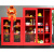 消防器材微型消防站消防器材全套装室外工地柜应急灭火器展示箱工具消防柜FZB 消防柜加厚(0.8*0.5*0.25)