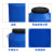 奕多美 圆形塑料化工桶提环工业废液桶带盖发酵桶 25L白色（特厚款）YDM-HXP-HGT