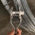 紧绳器收紧器卡扣固定大棚紧钢丝器紧固器加厚拉线葡萄架紧线器 齿轮凸型(10个)-A73