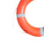 松叶森林 救生圈带CCS认证大浮力免充气成人救生圈 成人款2 橙色 个 1820050
