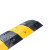 赫思迪格 HGJ-221 减速带橡胶减速板 公路交通设施道路限速带 人字形(带螺丝）100*32*3.5cm