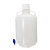 垒固  优质塑料放水桶 PP可高温灭菌10L（美式白盖）