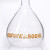 透明棕色玻璃容量瓶A级玻璃定容瓶具塞量瓶5/25/50/100/250/500/1000/2000m 容量瓶刷250ml