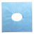 江波（JIANGBO）美容院一次性洞巾趴巾垫巾无纺布 蓝色/方形/太阳孔 