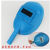 电焊面罩手持式氩弧焊电弧焊防强光紫外线隔热半自动手提式焊工帽 蓝色半自动手持
