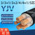 电缆国标铜芯YJV2*3*5*4芯x35/16+25+10平方三相四线工程电力电线 国标铜芯YJV5*35平方（10米）
