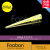 200uL黄色吸头 200ul吸头 移液器吸头 枪头 [Foobon #FB12-200Y] 500支/包