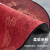 新中式圆形地毯中国风客厅卧室圆毯红色仙鹤时尚国风茶几垫床边毯 水墨 80cm直径