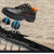 安步塔 A-8003劳保鞋防刺穿钢包头舒适 时尚 轻便海波丽鞋垫 吸汗透气安全鞋 企业可定制 黑色 43码 