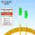 博扬（BOYANG）电信级网线光纤跳线尾纤 10米LC/APC-LC/APC单模单芯 广电专用光纤线 BY-10881SM