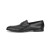 杰尼亚（Zegna）男士莫卡辛鞋平底皮鞋父亲节礼物 212 LHAFR A3014X NER 黑色 9