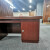 JIMJDO 工作台桌工作桌单人写字台E1级环保实木油漆BT1411办公桌职员桌  1400*700*760MM
