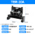 铸固 TBR接线端子 组合式导轨固定接线排大功率端子台 TBR-10A\2.5mm²