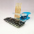 烧录探针夹2.0/2.54mmSTM32调试下载程序PCB量产多规格治具夹具 蓝色 20mm  7P 单排